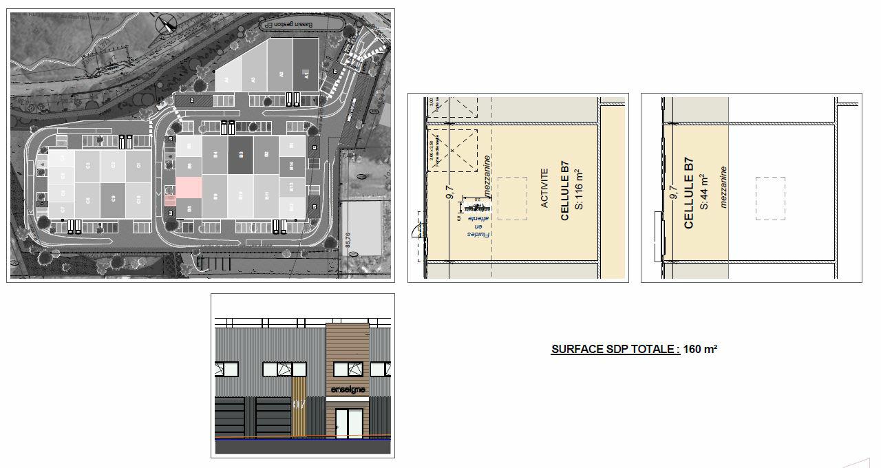 Local d'activité Alby-sur-Chéran 5760m² Vente local d'activité Alby-sur-Chéran Haute-Savoie OVACT2422234 16